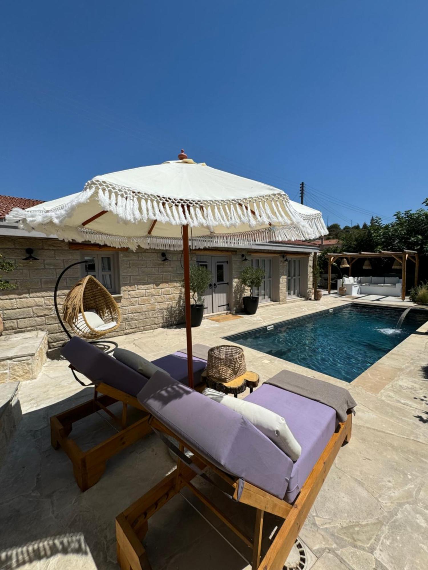 Fig&Olive Luxury One Bedroom Boutique In Pachna Limassol Ngoại thất bức ảnh