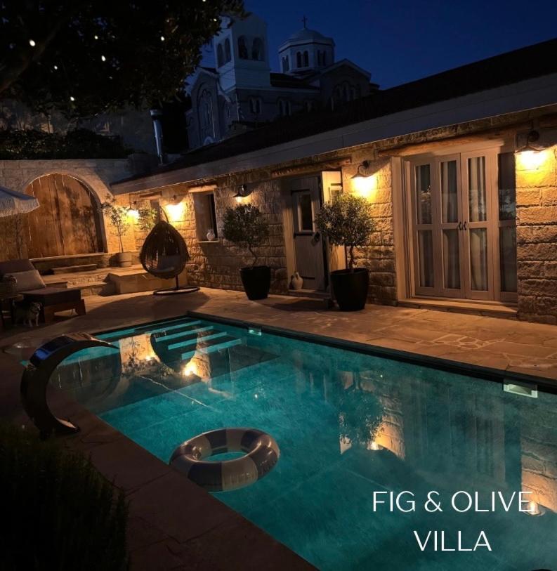Fig&Olive Luxury One Bedroom Boutique In Pachna Limassol Ngoại thất bức ảnh