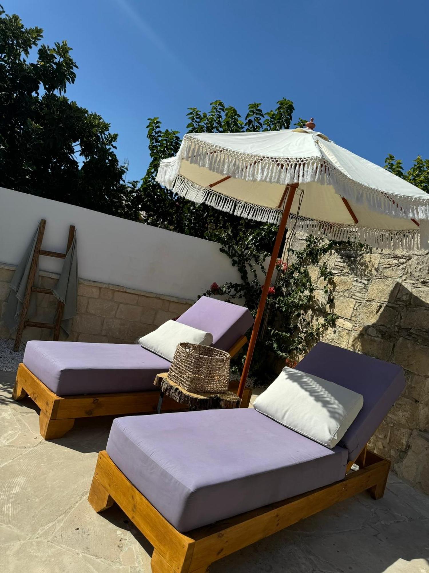 Fig&Olive Luxury One Bedroom Boutique In Pachna Limassol Ngoại thất bức ảnh
