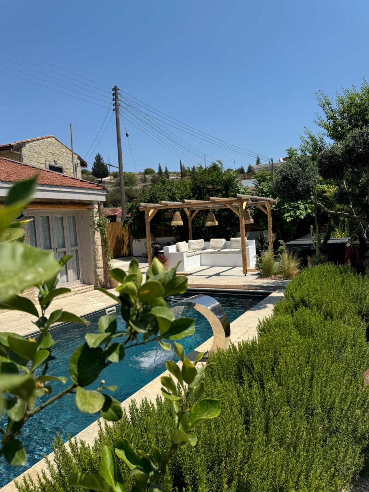 Fig&Olive Luxury One Bedroom Boutique In Pachna Limassol Ngoại thất bức ảnh